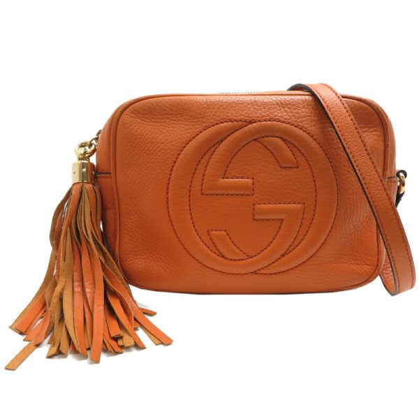 fdh81491 1 Gucci Shoulder Bag Soho Orange