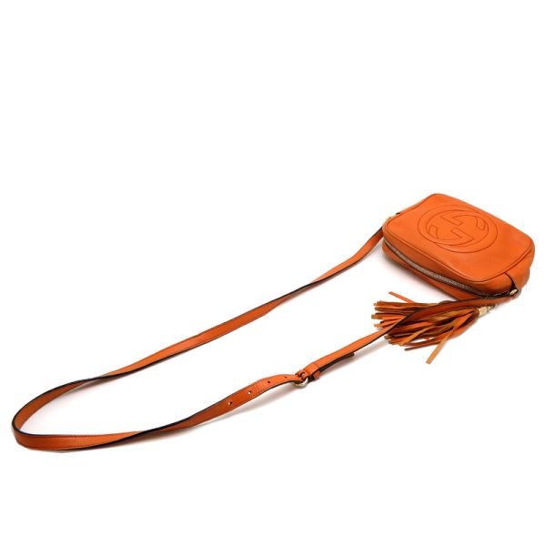 fdh81491 4 Gucci Shoulder Bag Soho Orange