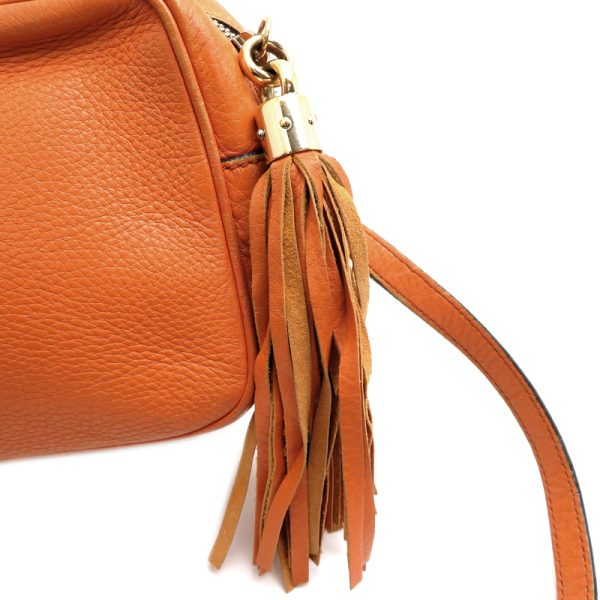 fdh81491 7 Gucci Shoulder Bag Soho Orange