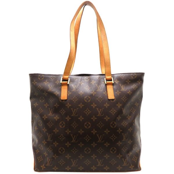 fdh81495 1 Louis Vuitton Cabamezzo Monogram Tote Bag Brown