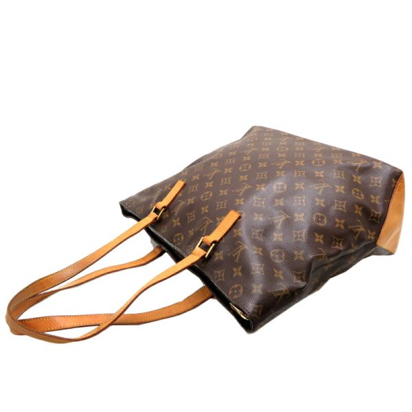 fdh81495 4 Louis Vuitton Cabamezzo Monogram Tote Bag Brown