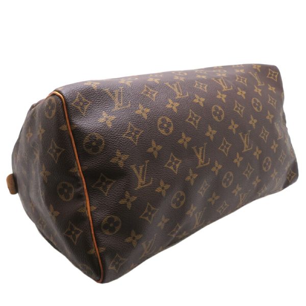 fdh81625 3 Louis Vuitton Speedy 35 Monogram Handbag Brown