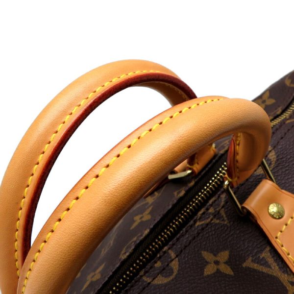 fdh81625 5 Louis Vuitton Speedy 35 Monogram Handbag Brown