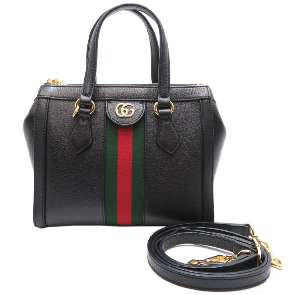 fdh81742 1 Gucci Tote Bag Ophidia Black