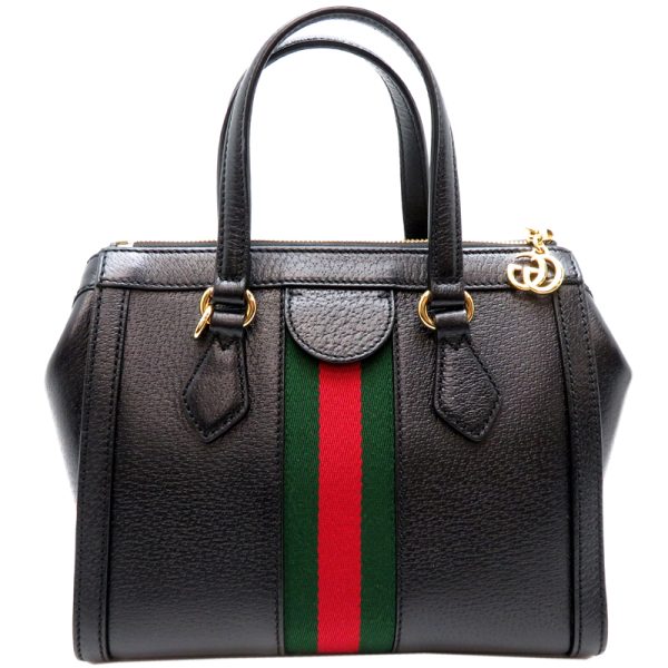 fdh81742 2 Gucci Tote Bag Ophidia Black