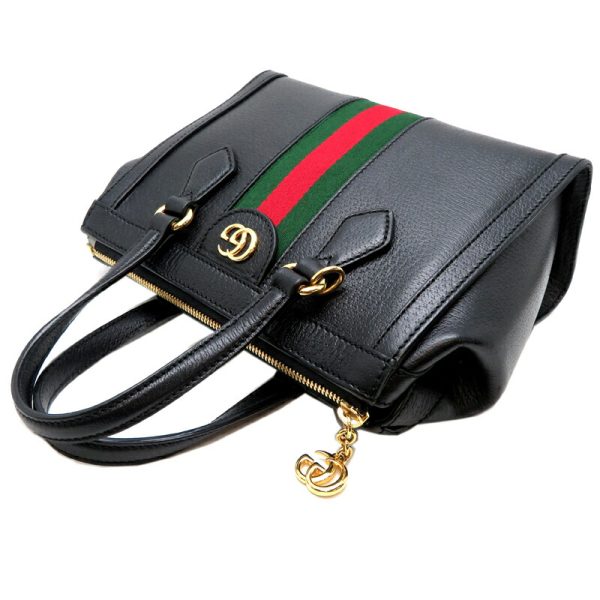 fdh81742 4 Gucci Tote Bag Ophidia Black