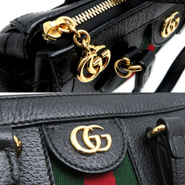 fdh81742 7 Gucci Tote Bag Ophidia Black