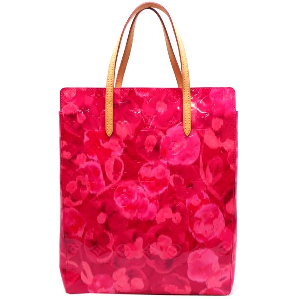 fdh81744 1 Louis Vuitton Ikat Flower Catalina Vernis Handbag Pink