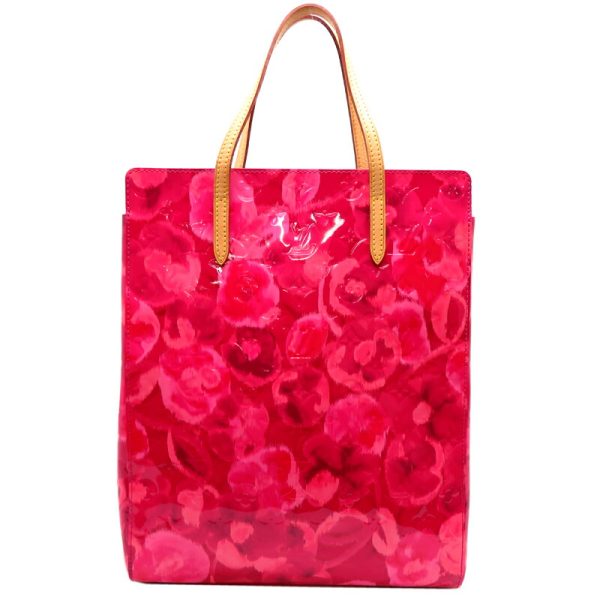 fdh81744 2 Louis Vuitton Ikat Flower Catalina Vernis Handbag Pink