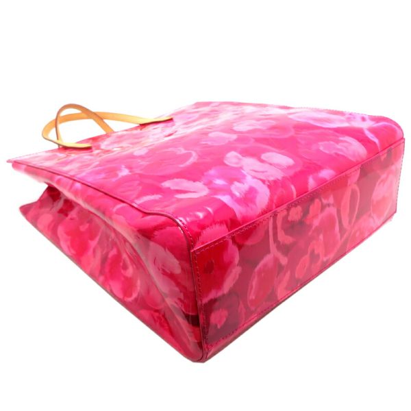 fdh81744 3 Louis Vuitton Ikat Flower Catalina Vernis Handbag Pink