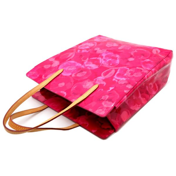 fdh81744 4 Louis Vuitton Ikat Flower Catalina Vernis Handbag Pink