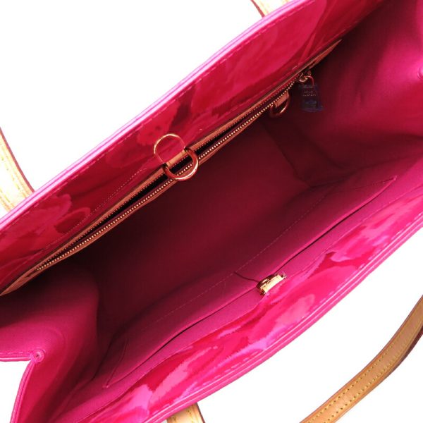 fdh81744 6 Louis Vuitton Ikat Flower Catalina Vernis Handbag Pink