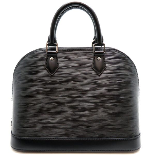 fdh81746 2 Louis Vuitton Alma PM Epi Handbag Black