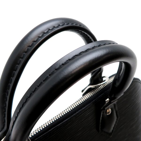 fdh81746 5 Louis Vuitton Alma PM Epi Handbag Black