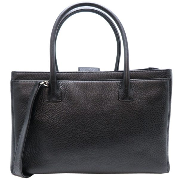 fdh81768 2 Chanel Executive Tote Bag Black