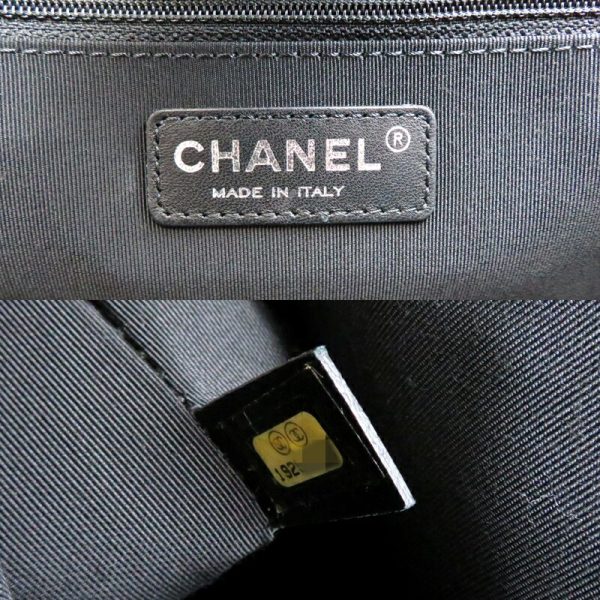 fdh81768 7 Chanel Executive Tote Bag Black