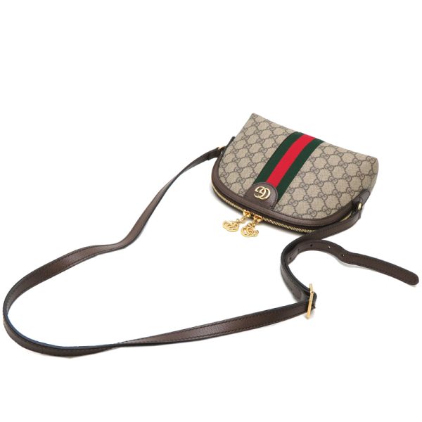 fdh81993 5 Gucci GG Supreme Shoulder Bag Ophidia Beige