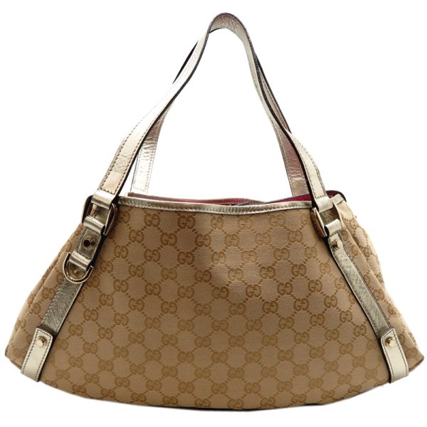 fdh82125 1 Gucci GG Tote Bag Abbey Beige