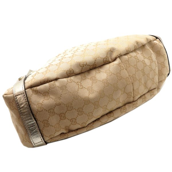 fdh82125 3 Gucci GG Tote Bag Abbey Beige