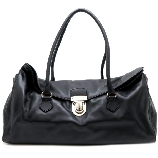 fdh82128 1 Prada Mini Bag Black