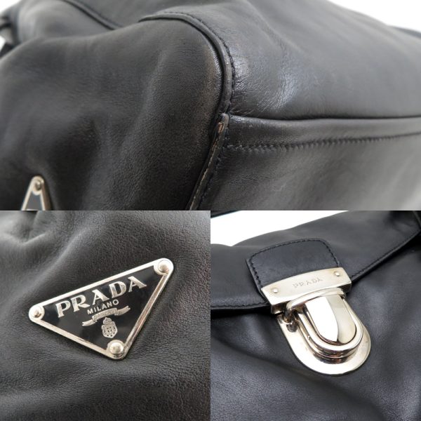 fdh82128 7 Prada Mini Bag Black