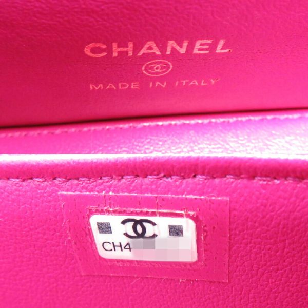 fdh82234 7 Chanel Vanity Lambskin Shoulder Bag Pink