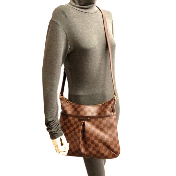 fdh82347 11 Louis Vuitton Bloomsbury PM Damier Shoulder Bag Brown