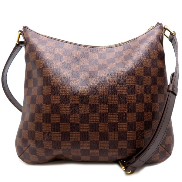 fdh82347 2 Louis Vuitton Bloomsbury PM Damier Shoulder Bag Brown