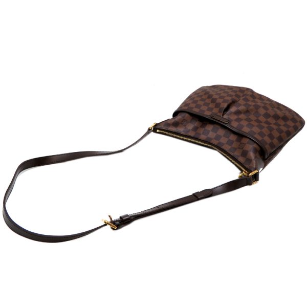 fdh82347 4 Louis Vuitton Bloomsbury PM Damier Shoulder Bag Brown