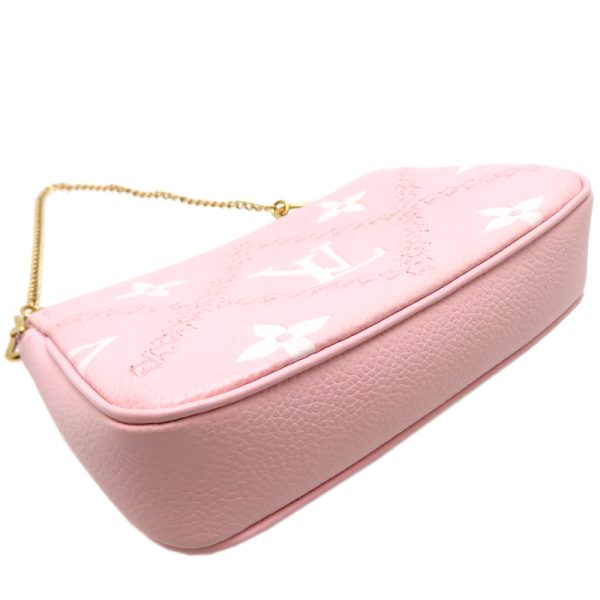 fdh82489 3 Louis Vuitton Mini Pochette Accessoire Empreinte Pouch Rose