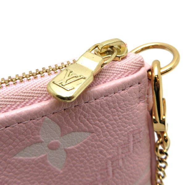 fdh82489 5 Louis Vuitton Mini Pochette Accessoire Empreinte Pouch Rose