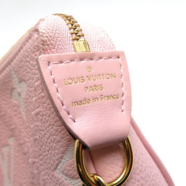 fdh82489 6 Louis Vuitton Mini Pochette Accessoire Empreinte Pouch Rose