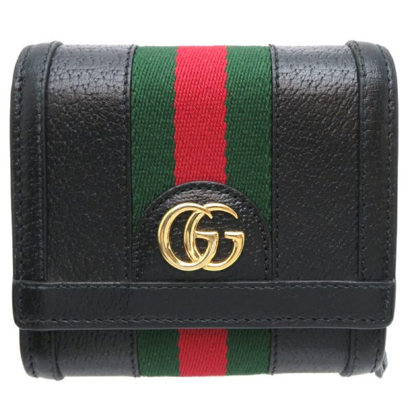 fdh82490 1 Gucci Wallet Black