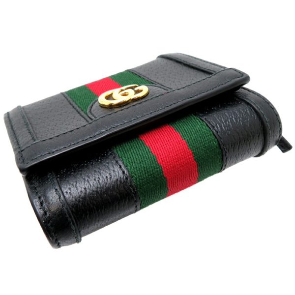 fdh82490 3 Gucci Wallet Black