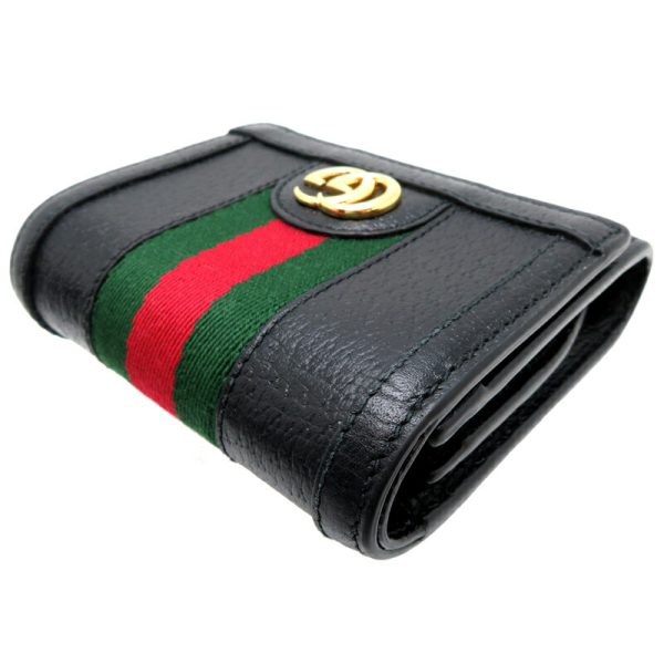 fdh82490 4 Gucci Wallet Black