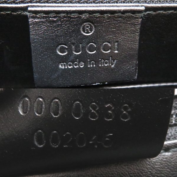 fdh82529 9 Gucci Handbag Velor Black