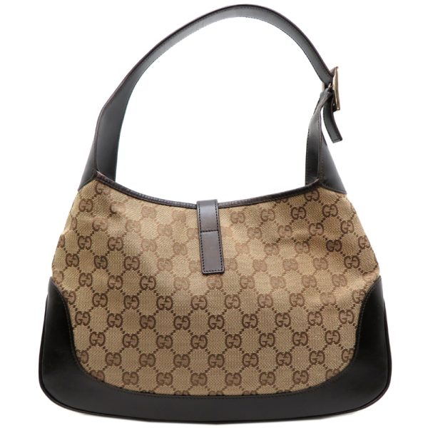 fdh82530 2 Gucci GG Shoulder Bag Jackie Beige