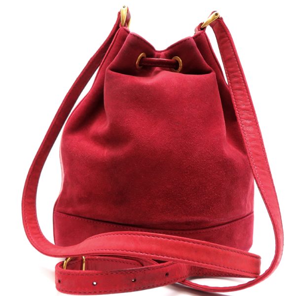 fdh82531 2 Gucci Shoulder Bag Drawstring Red