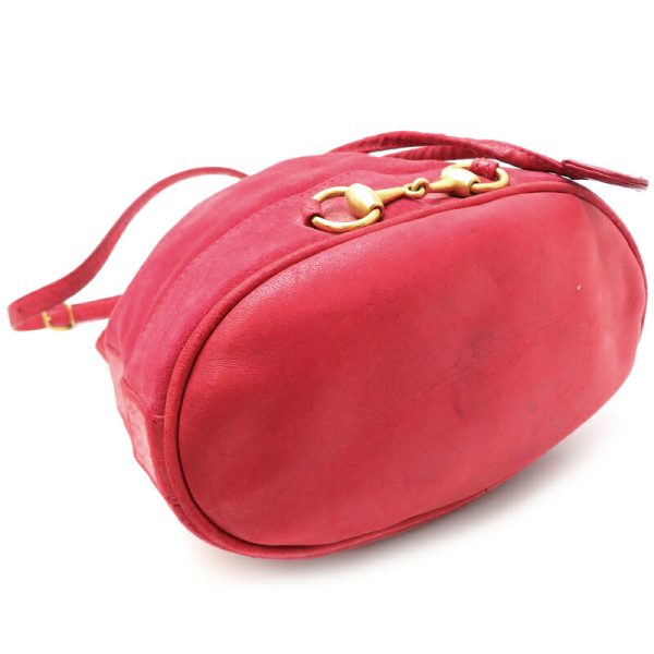 fdh82531 3 Gucci Shoulder Bag Drawstring Red