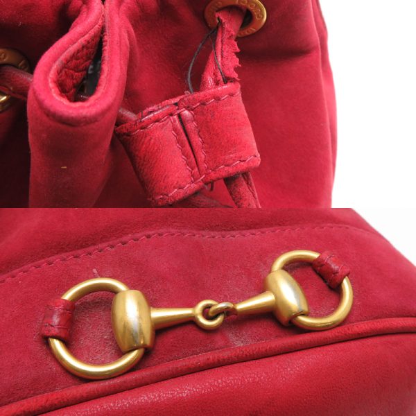 fdh82531 9 Gucci Shoulder Bag Drawstring Red