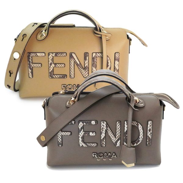 fe8bl146 top Fendi Roma By The Way Medium Handbag