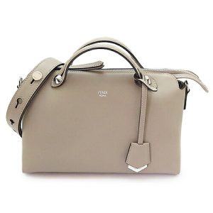 fe8bl1461d5nj3 Celine Thai Handbag Handbag Leather Beige