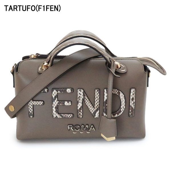 fe8bl146 14 Fendi Roma By The Way Medium Shoulder Bag Leather