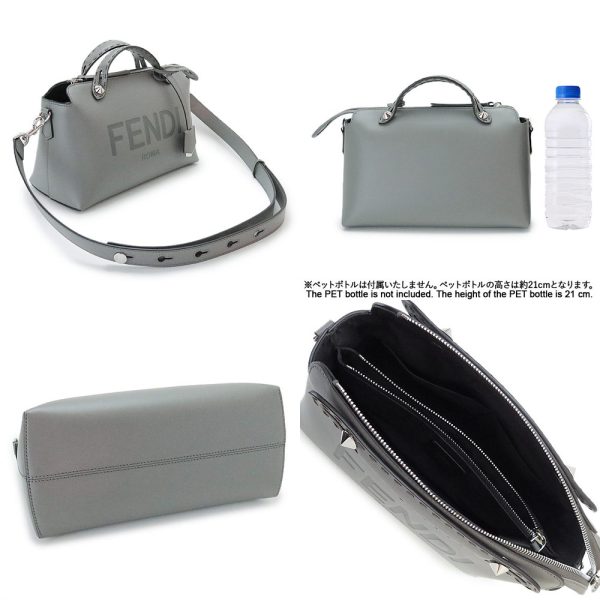 fe8bl146ac9l 11 Fendi By The Way Medium Shoulder Bag Leather