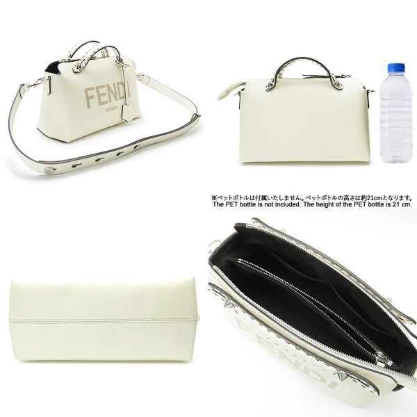 fe8bl146ac9l 5 Fendi By The Way Medium Shoulder Bag Leather