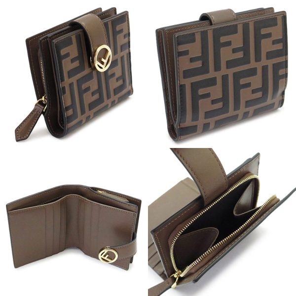 fe8m0386 2 Fendi FF Wallet Leather