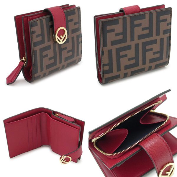 fe8m0386 5 Fendi FF Wallet Leather