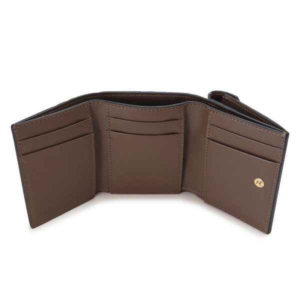 feffdiamondwallet 3 Fendi FF Wallet Leather