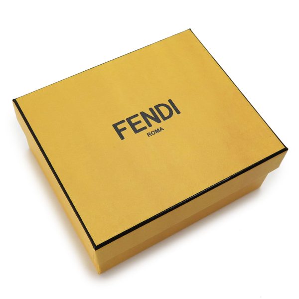 fendi cwallet box Fendi FF Wallet Leather