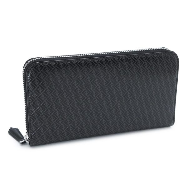 fendi7m0210 Fendi FF Wallet Black